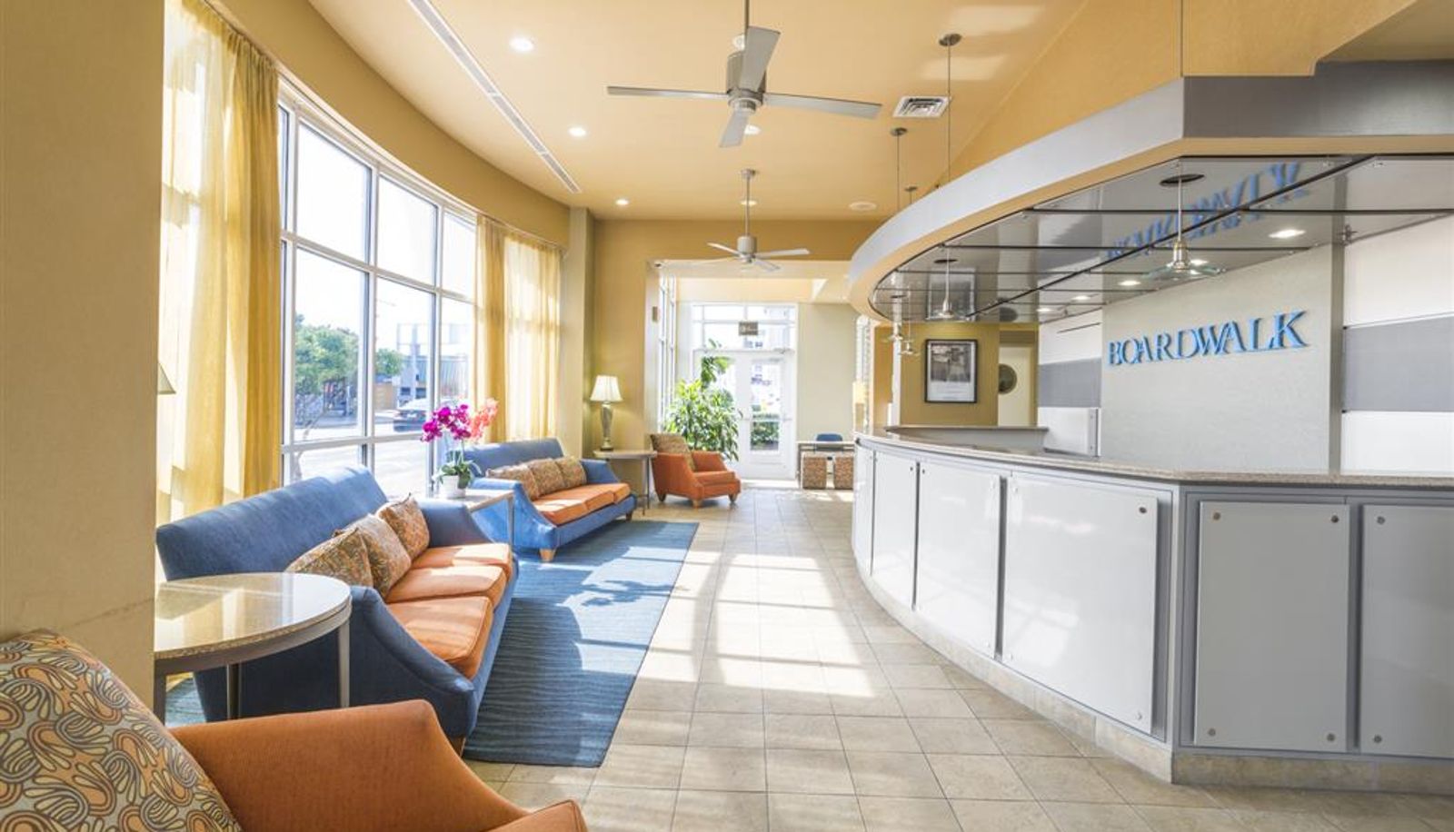 Hall - Boardwalk Resort And Villas