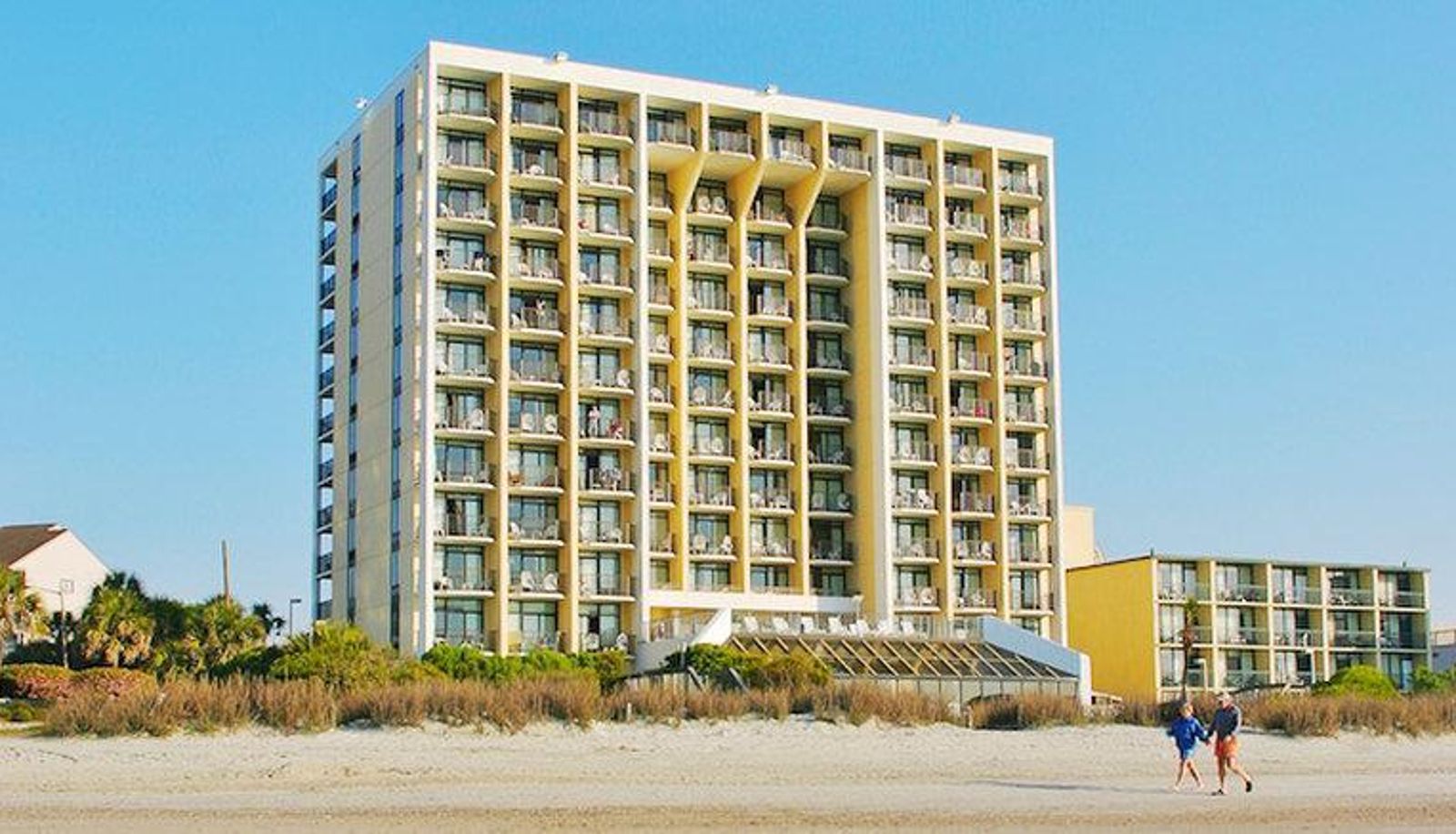 Außenansicht - OCEAN PARK RESORT