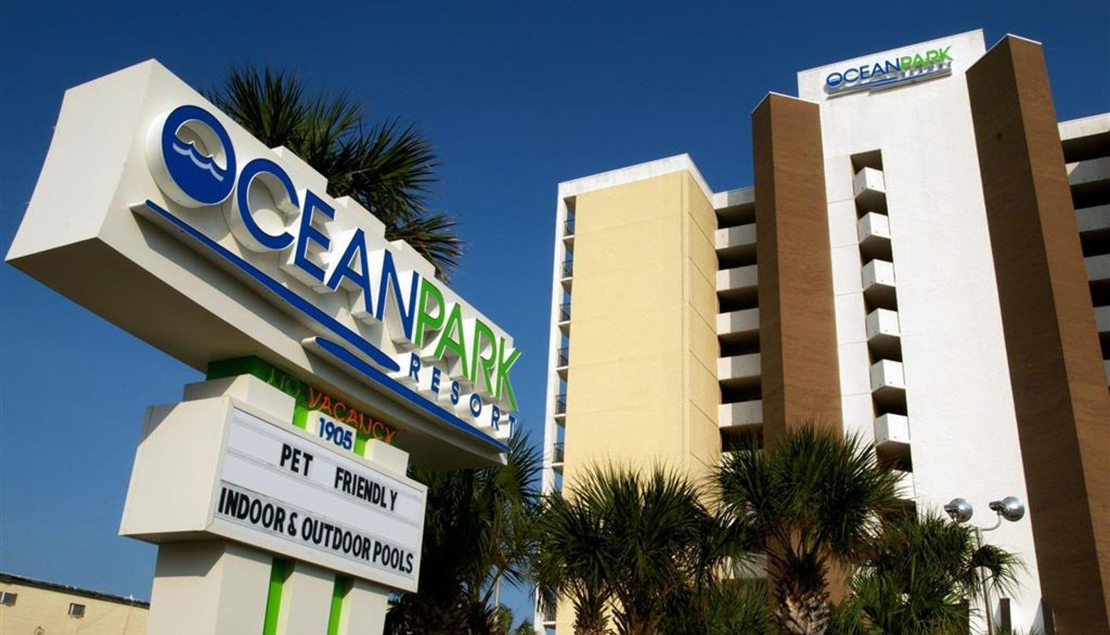 Außenansicht - OCEAN PARK RESORT