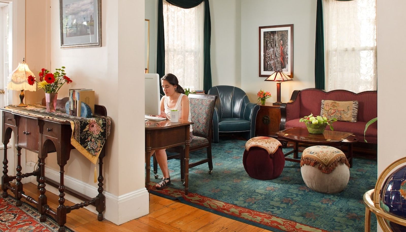 Receptie - Irving House At Harvard