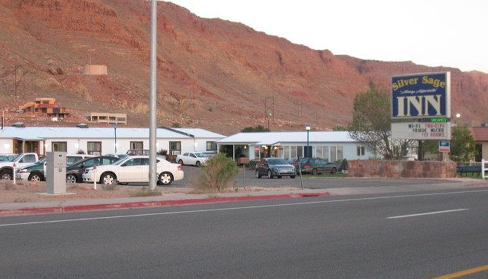 Informacje - SILVER SAGE INN