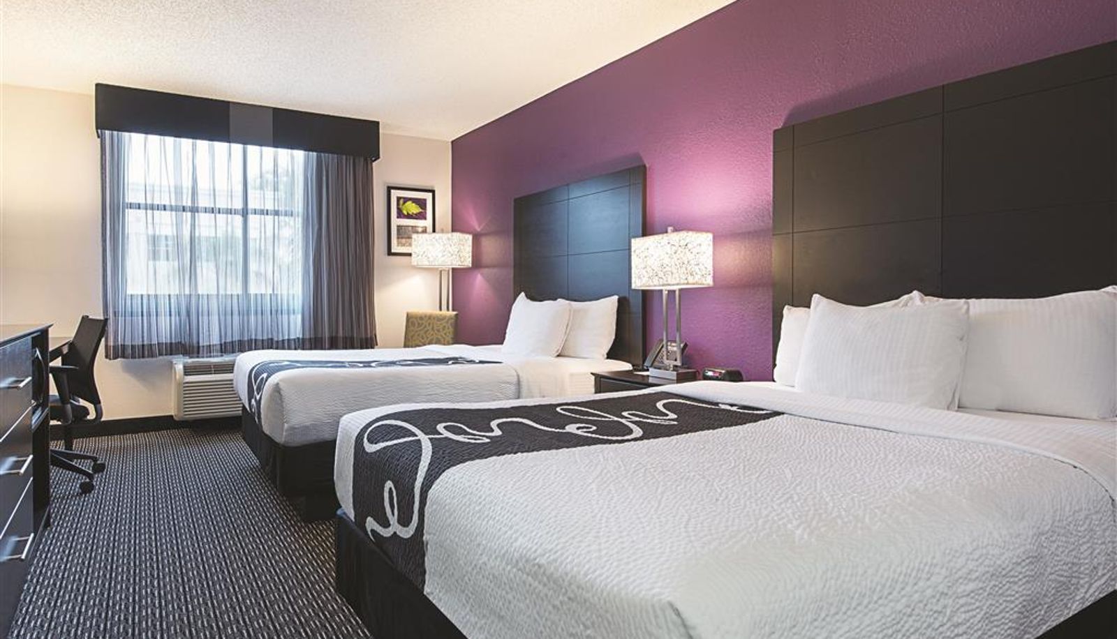 Zimmer - La Quinta Inn & Suites by Wyndham Plantation at SW 6th St