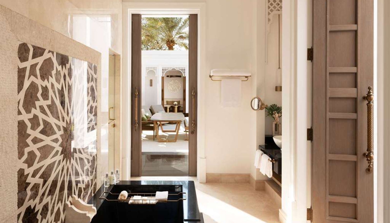 Zimmer - Raffles Al Areen Palace Bahrain