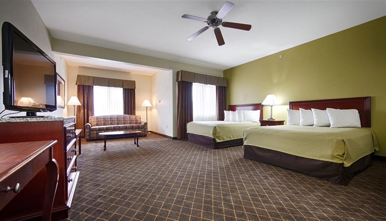 Habitación - Best Western Geneseo Inn