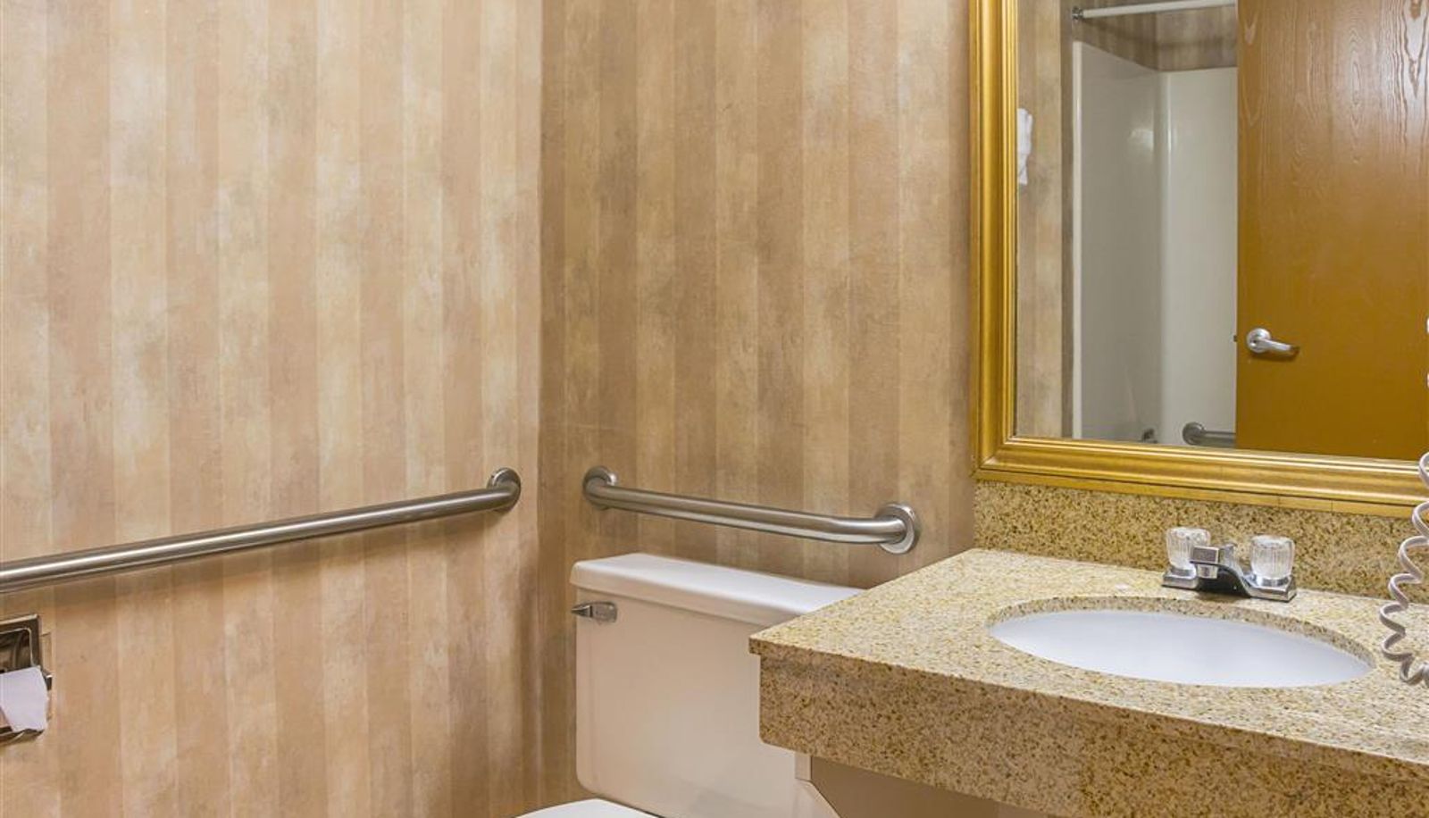 Room - Quality Inn & Suites Detroit Metro Airport