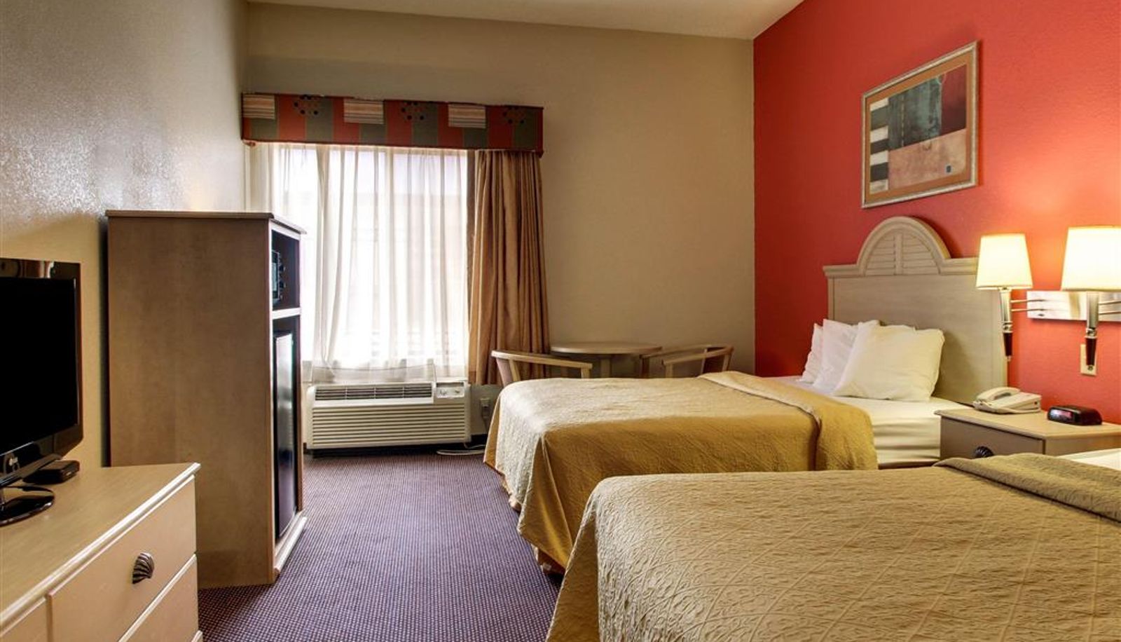 Zimmer - Quality Inn & Suites Hattiesburg North