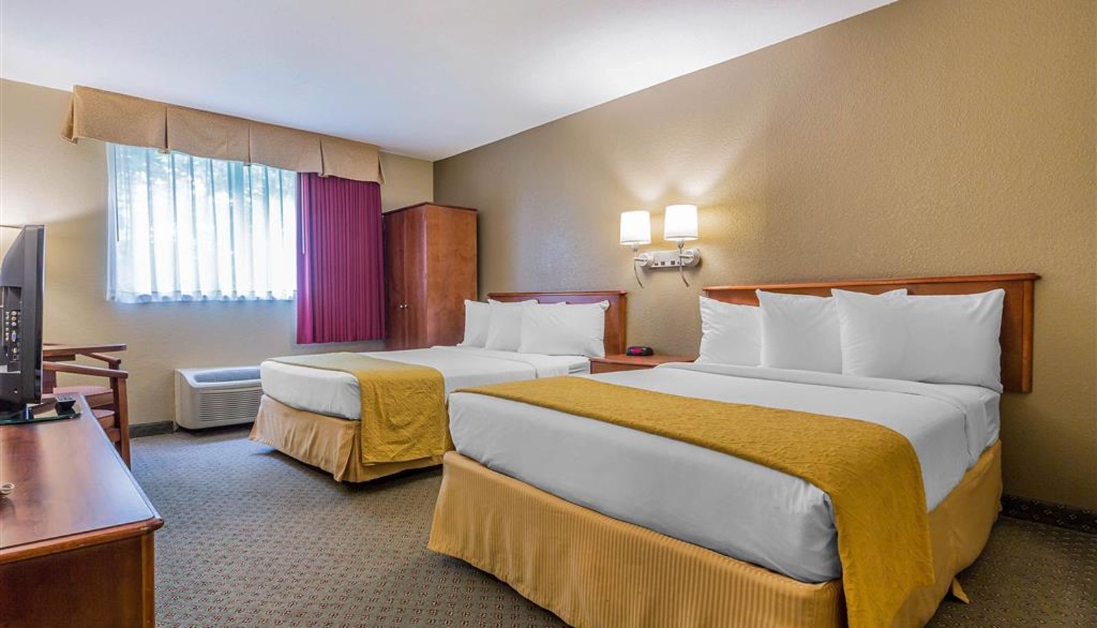 Zimmer - Quality Inn Hyde Park - Poughkeepsie North