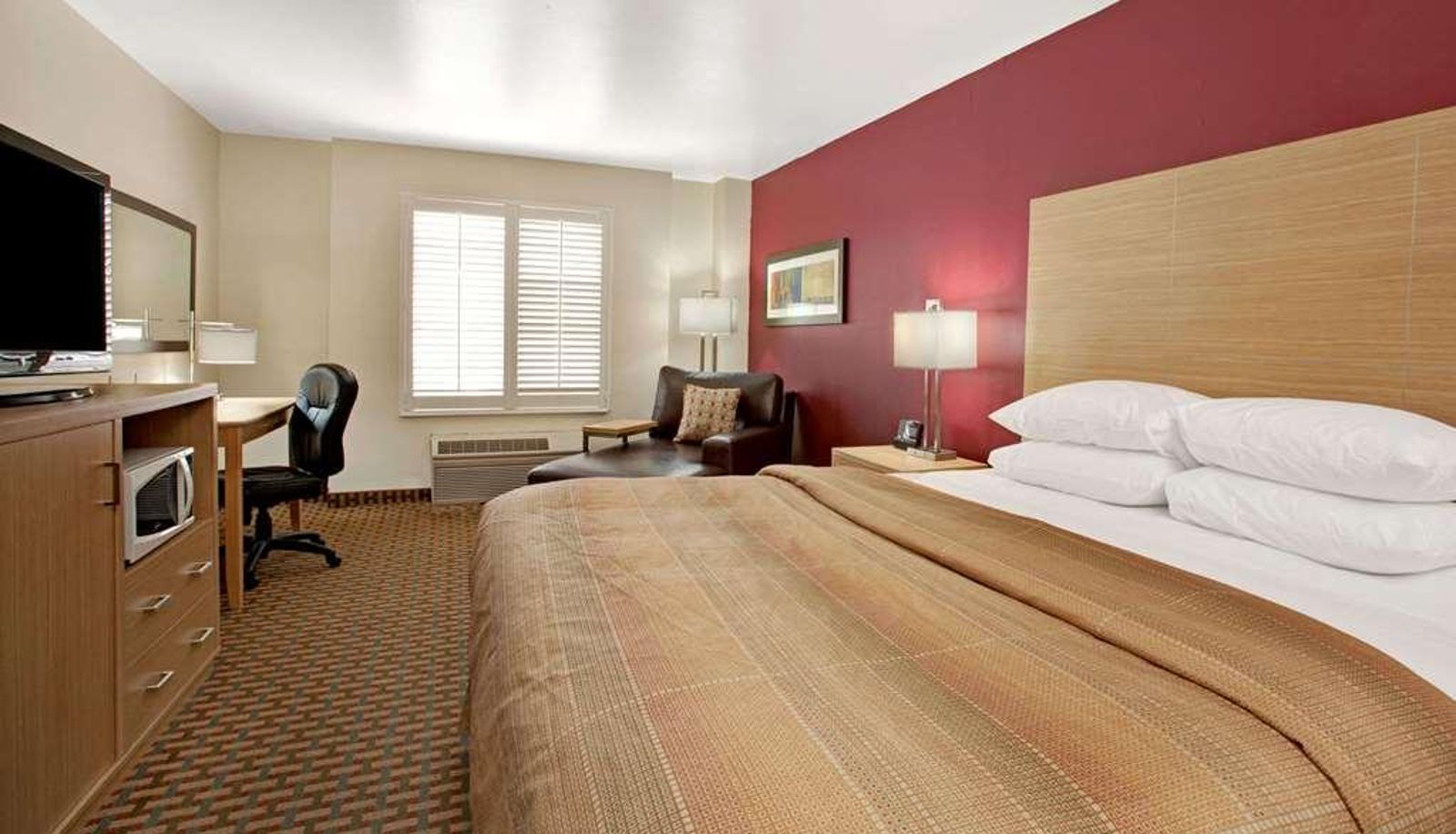 Business-Zimmer - Ramada Limited San Francisco Airport North