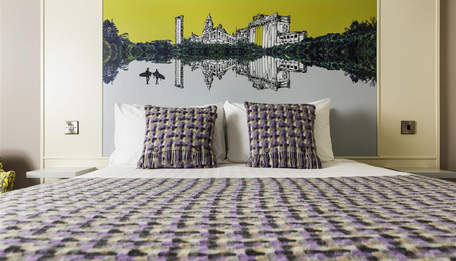 Zimmer - Mercure Swansea Hotel