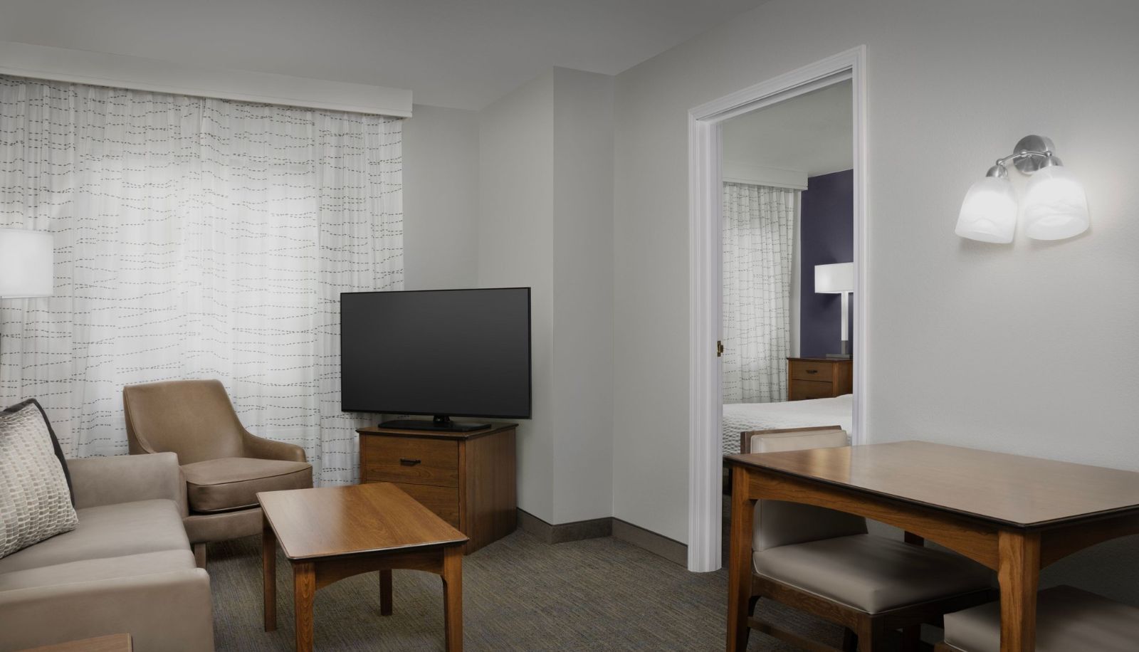 Zimmer - Residence Inn by Marriott San Bernardino