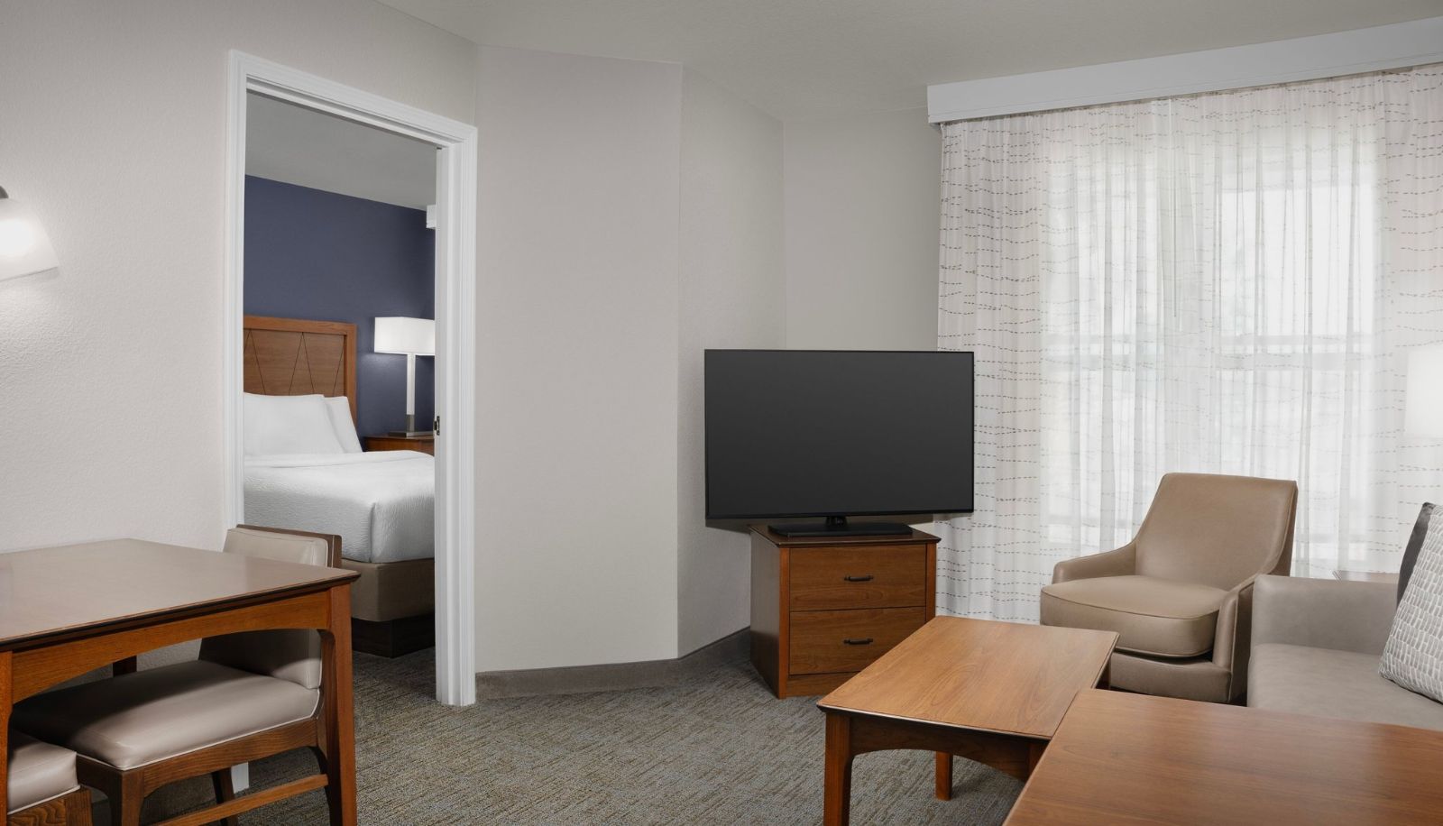 Zimmer - Residence Inn by Marriott San Bernardino