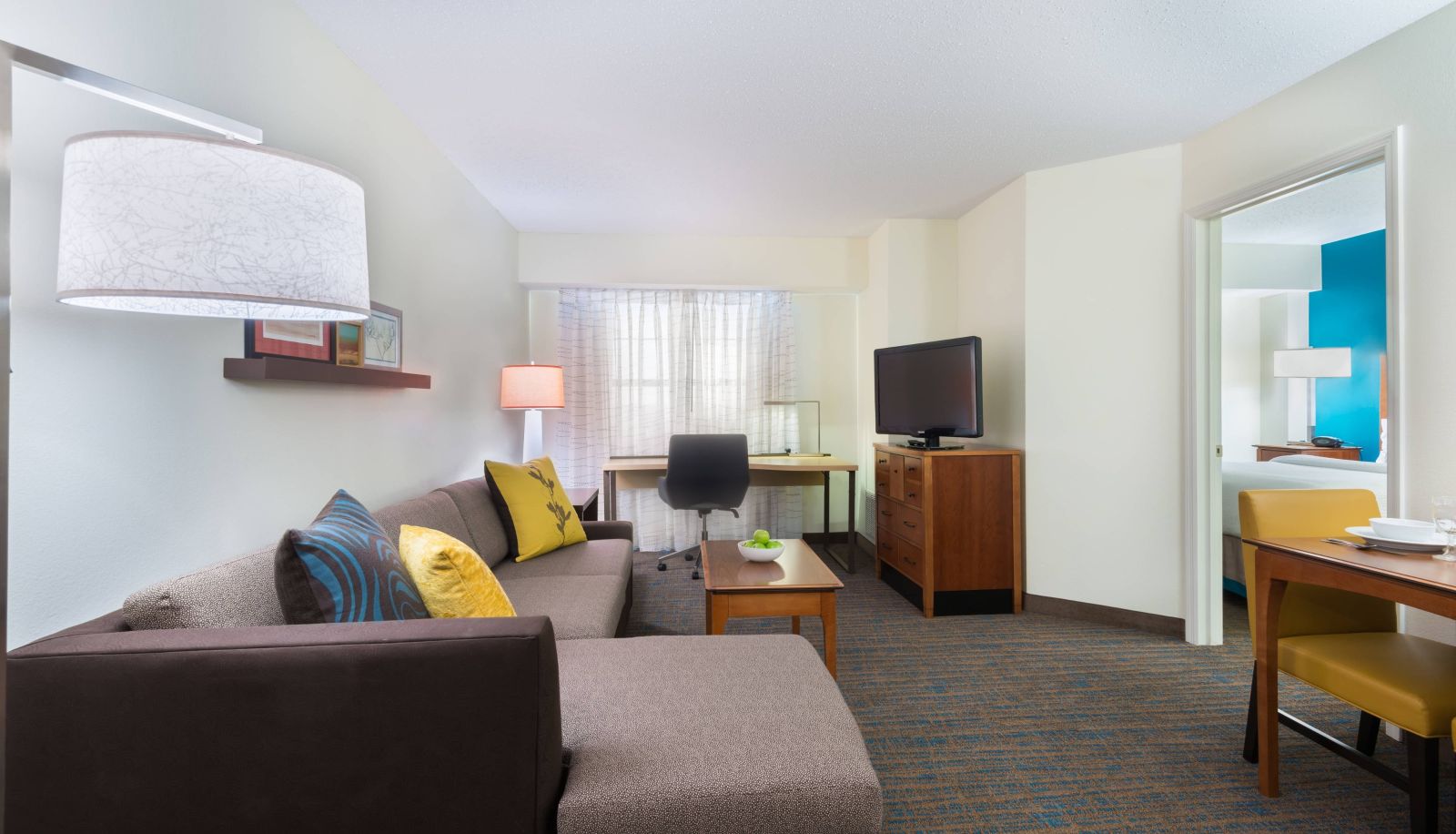 Zimmer - Residence Inn by Marriott St Louis Downtown