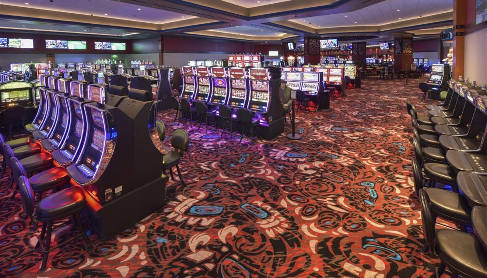 Interior view - Quinault Beach Resort and Casino