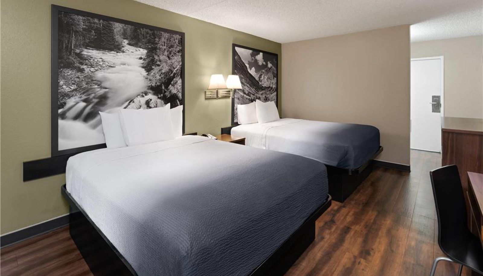 Kamer - Super 8 by Wyndham Colo. Sprs. Garden Of The Gods
