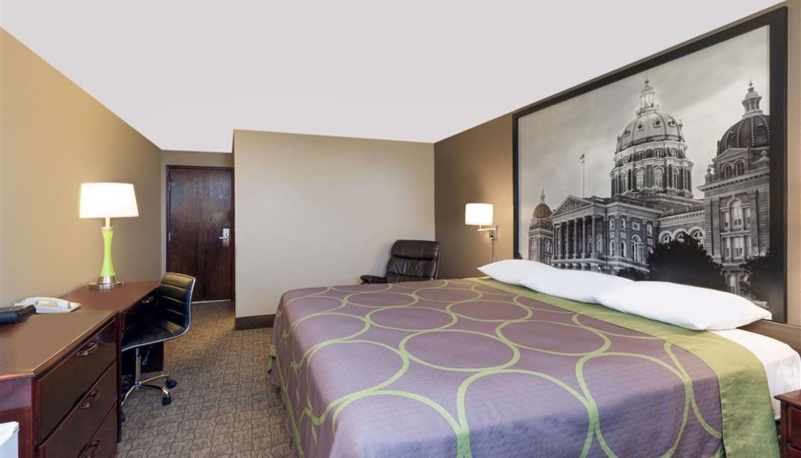 Room - Super 8 by Wyndham Carroll