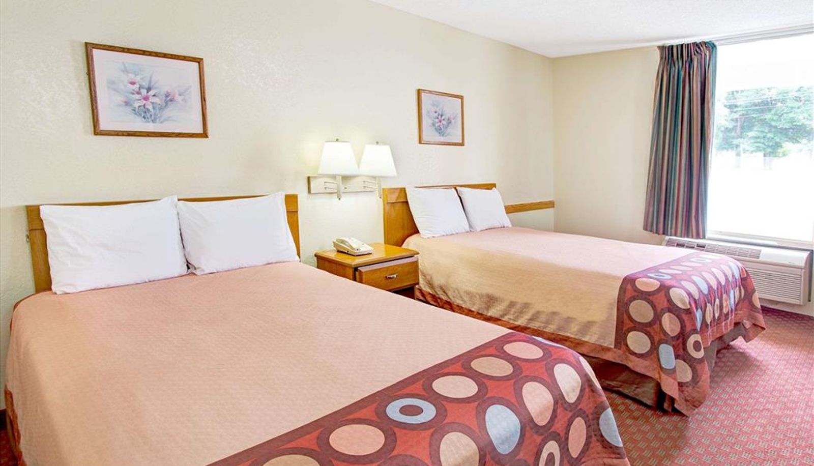 Chambre - Super 8 by Wyndham Walterboro
