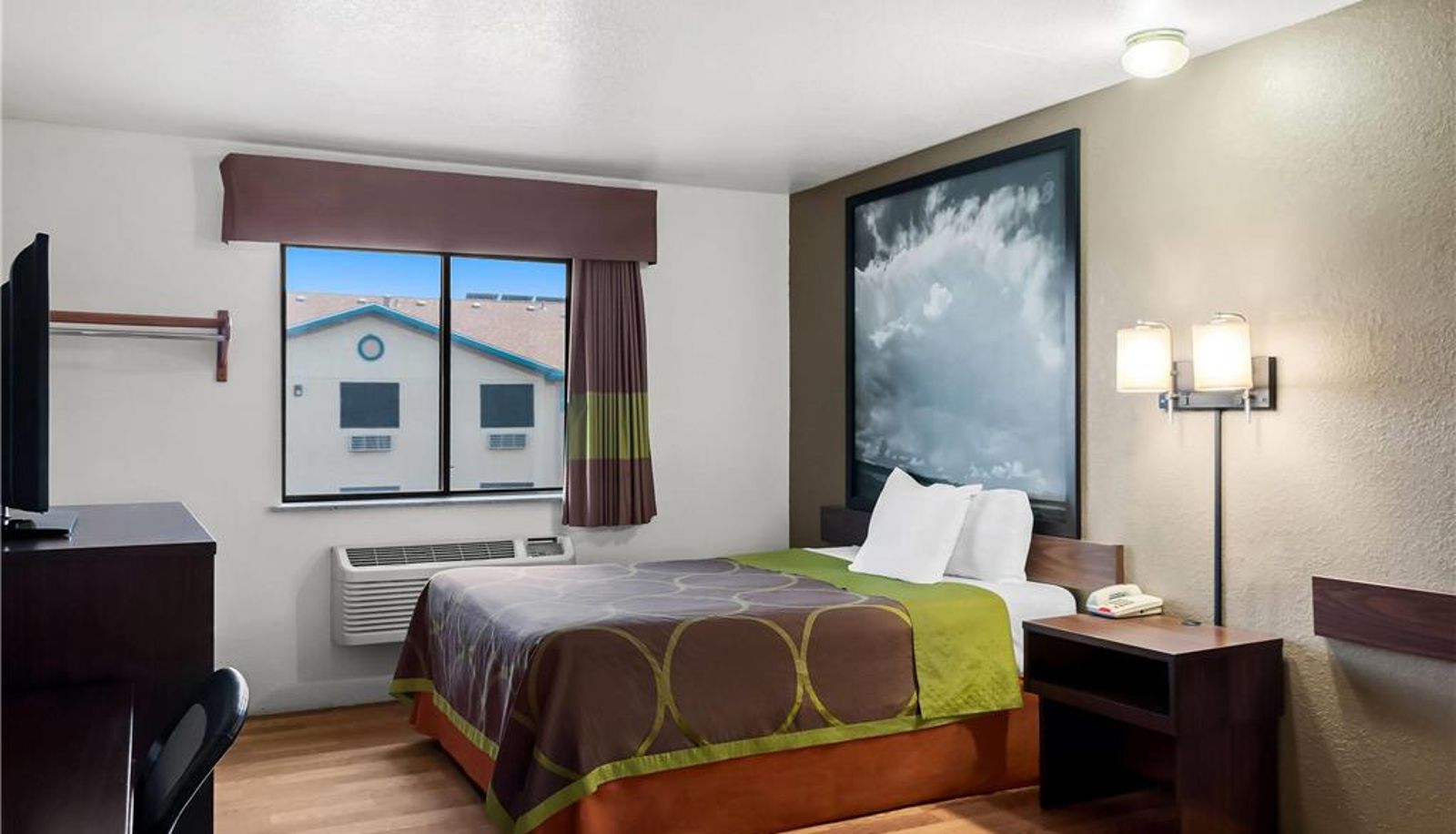 Zimmer - Super 8 by Wyndham Santa Rosa