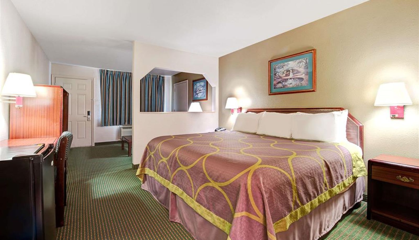 Zimmer - Super 8 by Wyndham Richardson Dallas