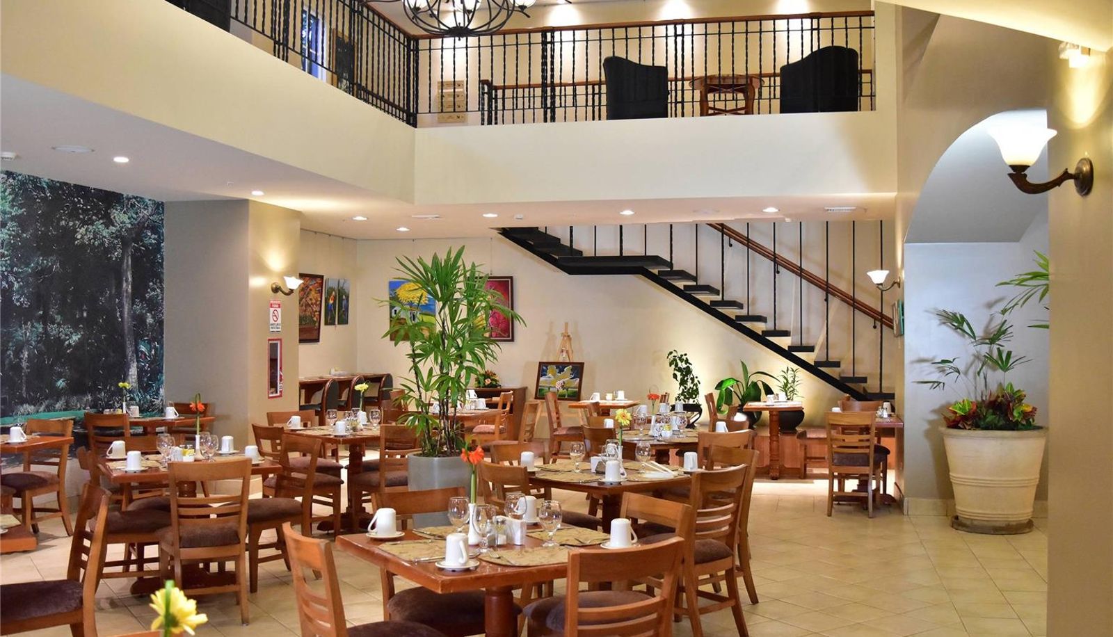Restaurant - Paseo Las DamasSleep Inn