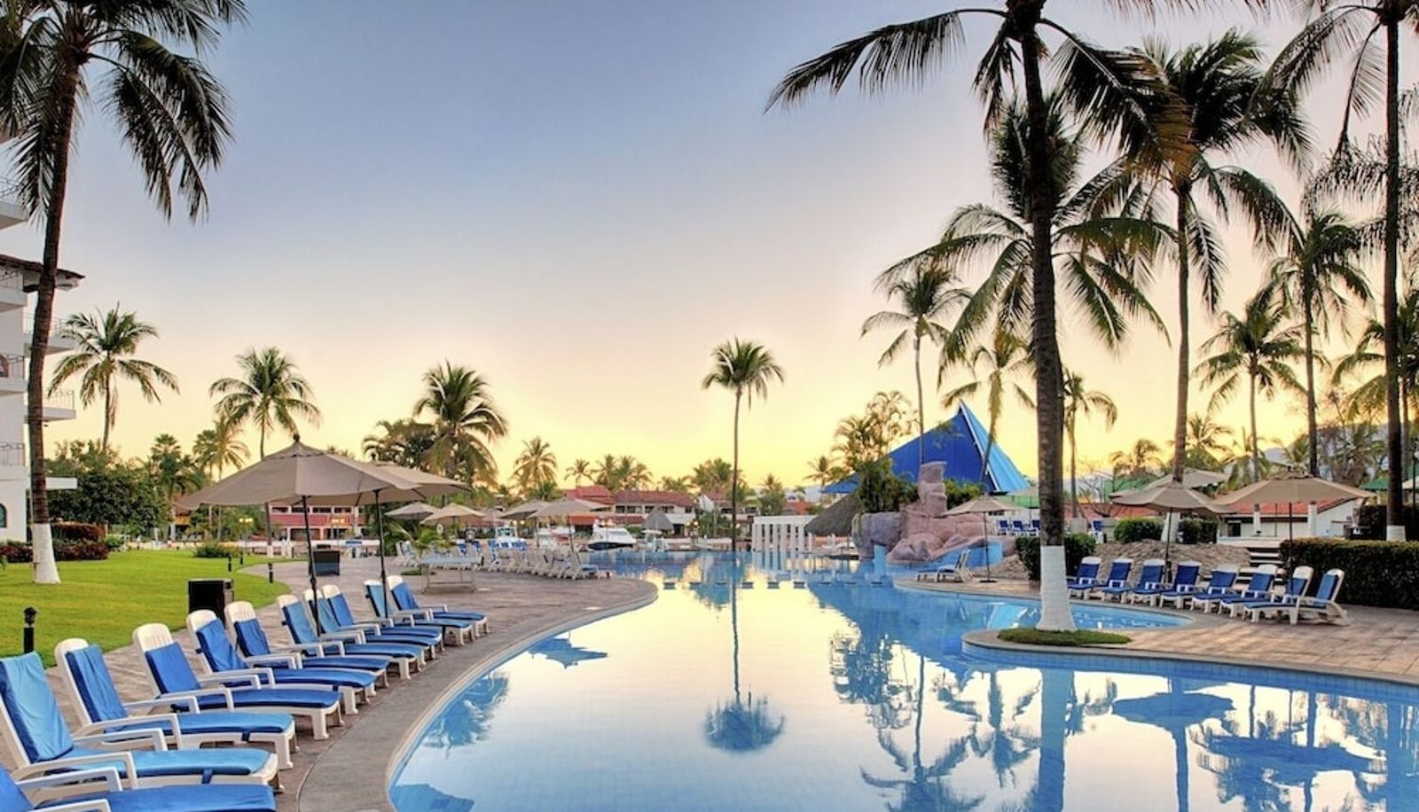 Pool - Vamar Vallarta All Inclusive Marina and Beach Resort