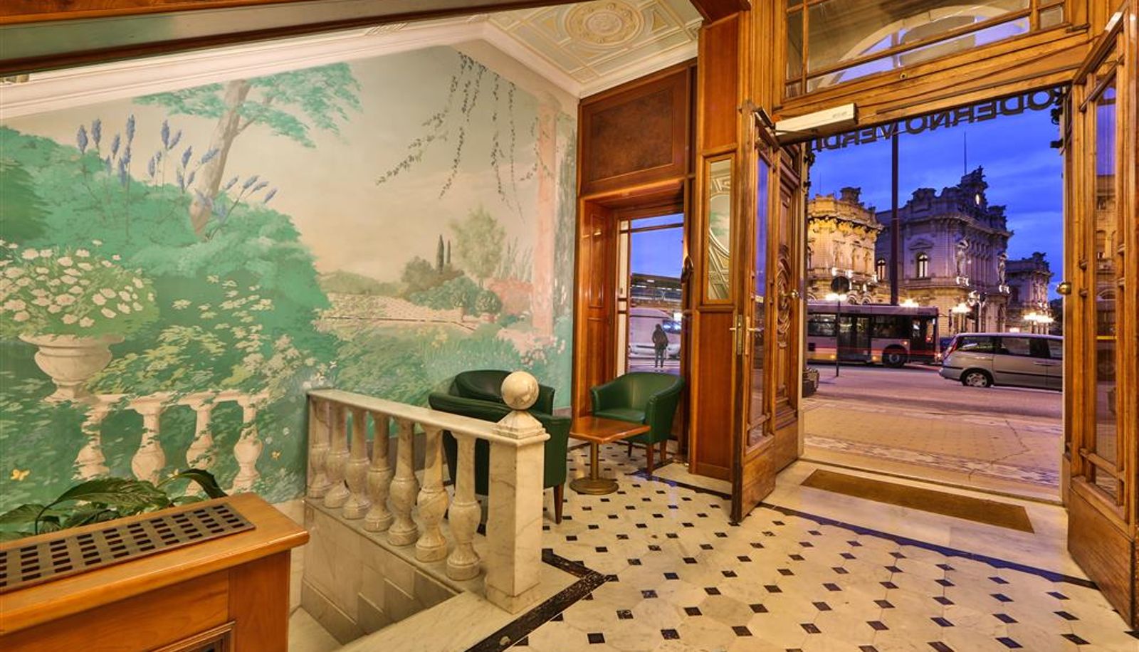 Hall - Best Western Moderno Verdi Hotel