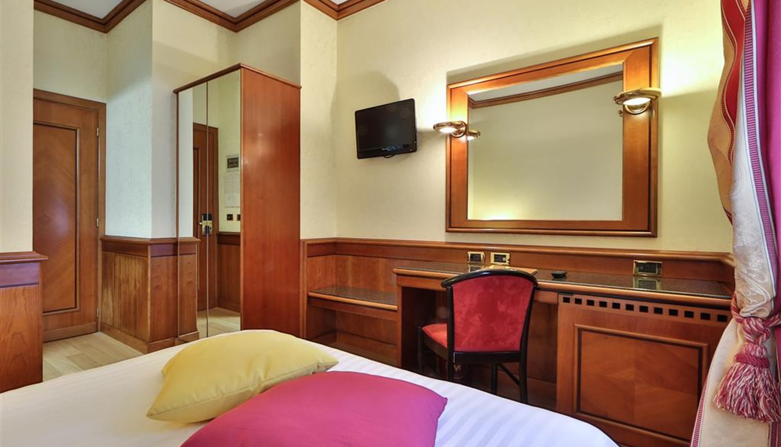 Standardzimmer (Einzel) - Best Western Moderno Verdi Hotel