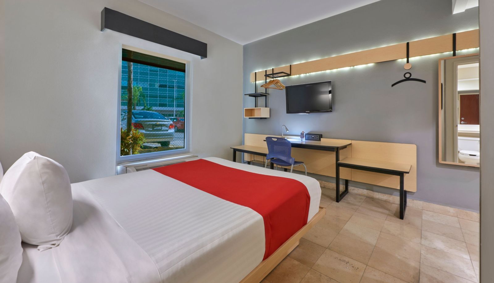 Zimmer - City Express by Marriott Cancun