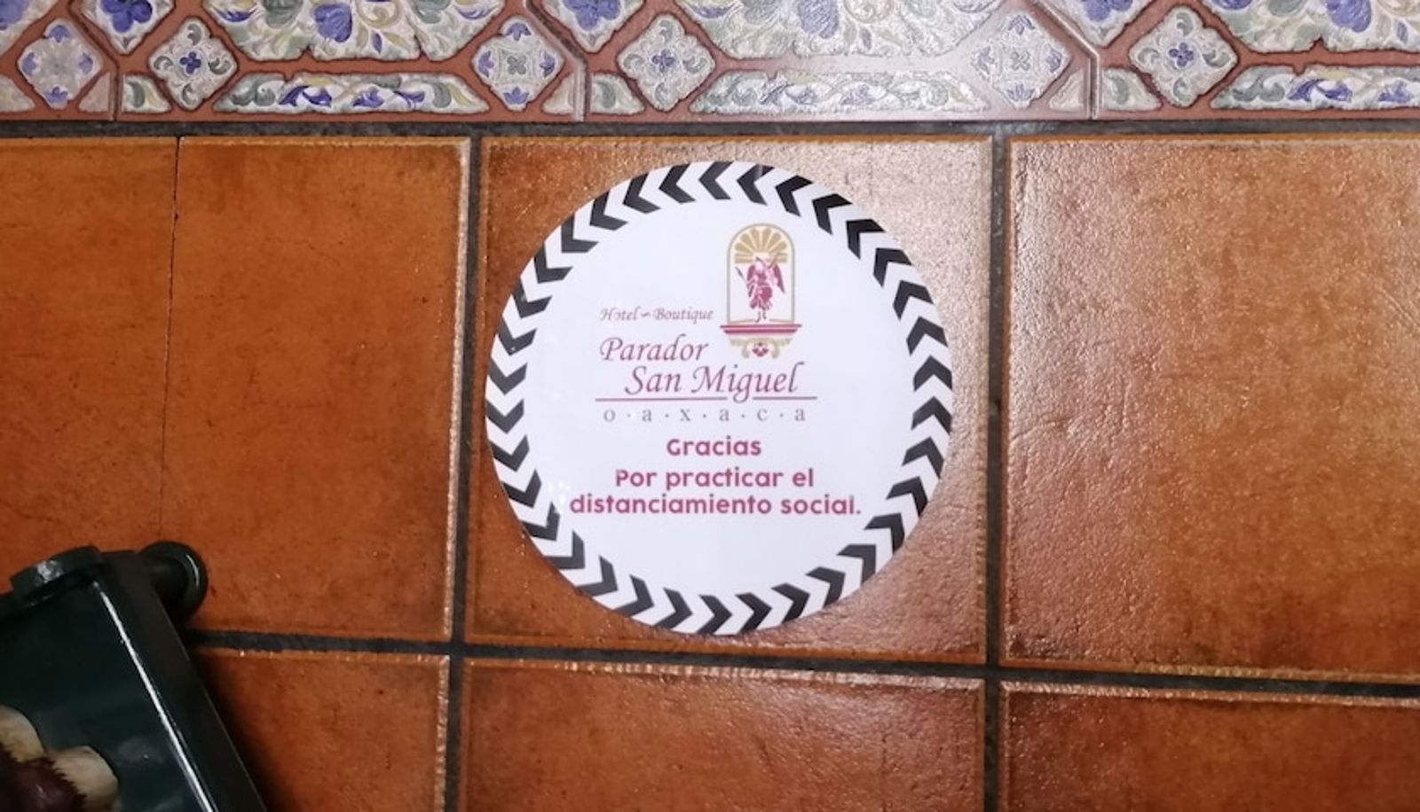 Recepción - Hotel Boutique Parador San Miguel