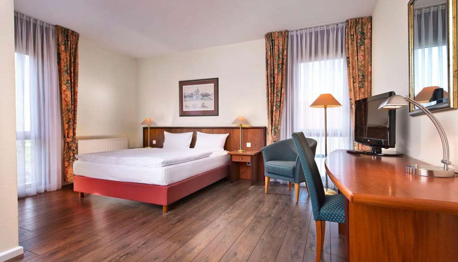 Zimmer - Wyndham Garden Hennigsdorf Berlin