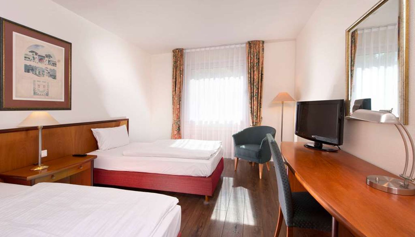Chambre - Wyndham Garden Hennigsdorf Berlin