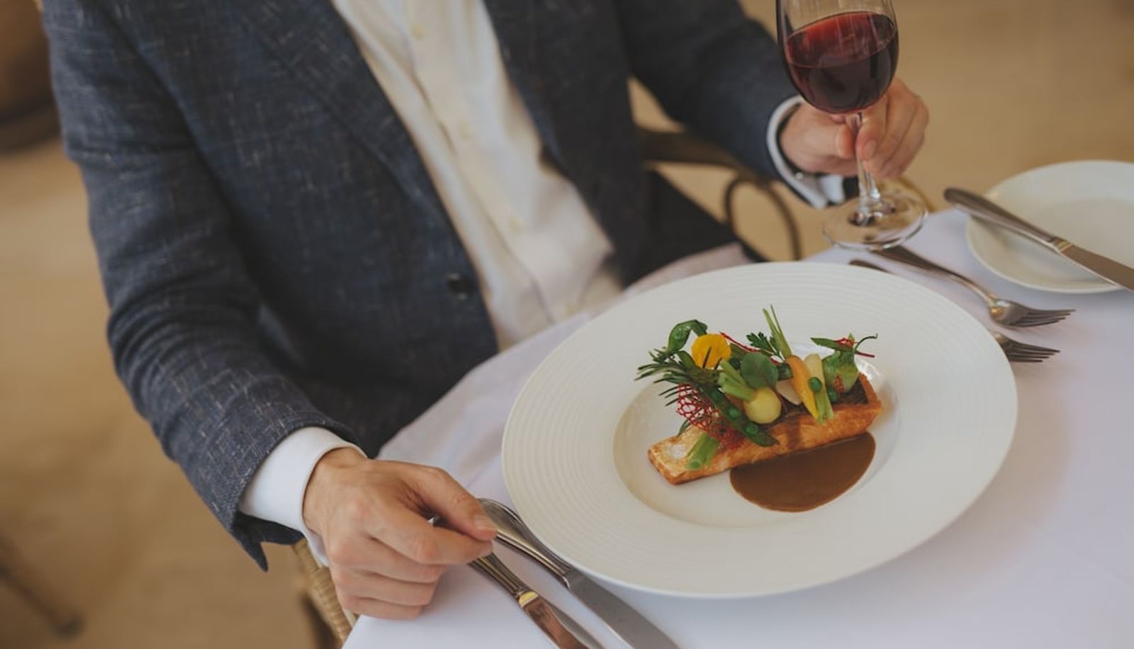 Restaurant - Les Deux Tours