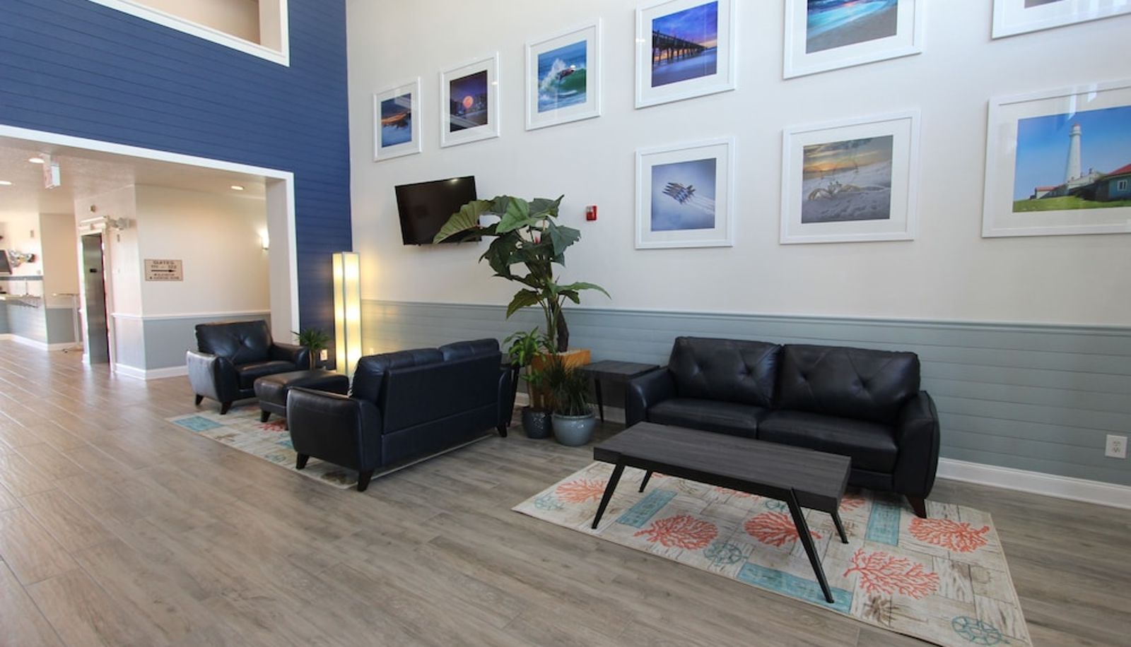 Hall - Luxury Suites
