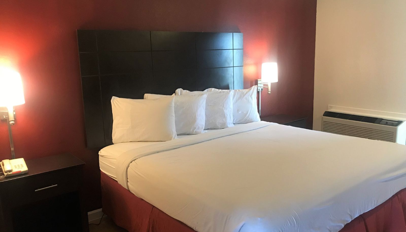 Zimmer - Red Roof Inn & Suites San Angelo