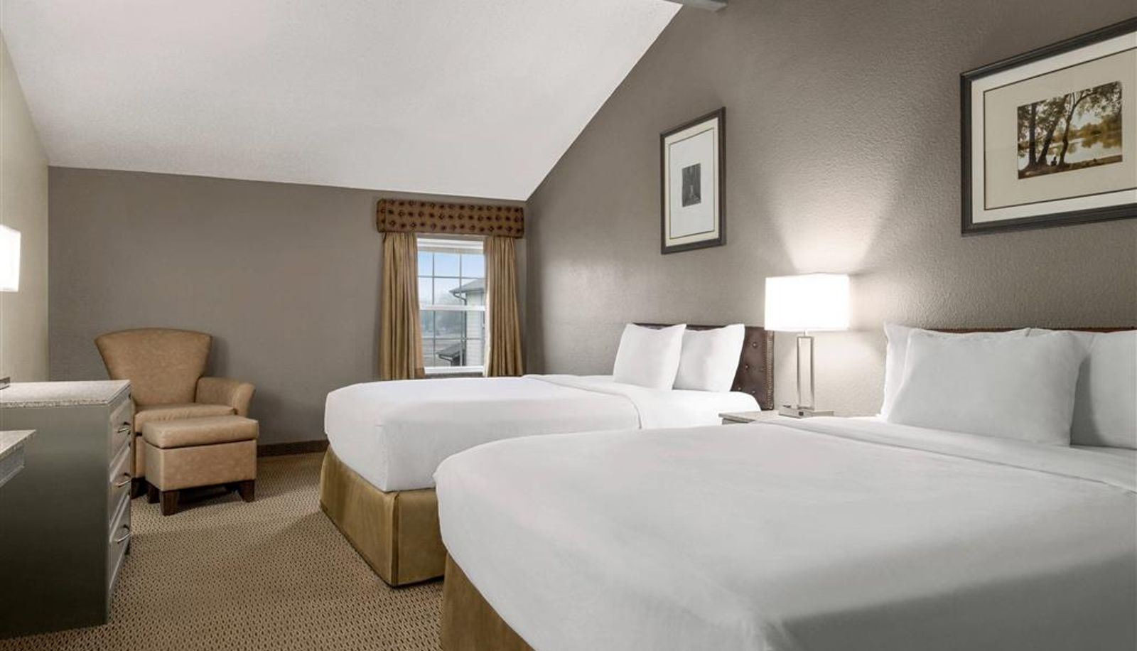 Habitación - Travelodge by Wyndham Coffeyville