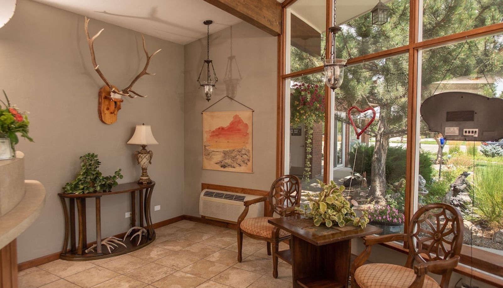 Hall - Silver Ridge Lodge