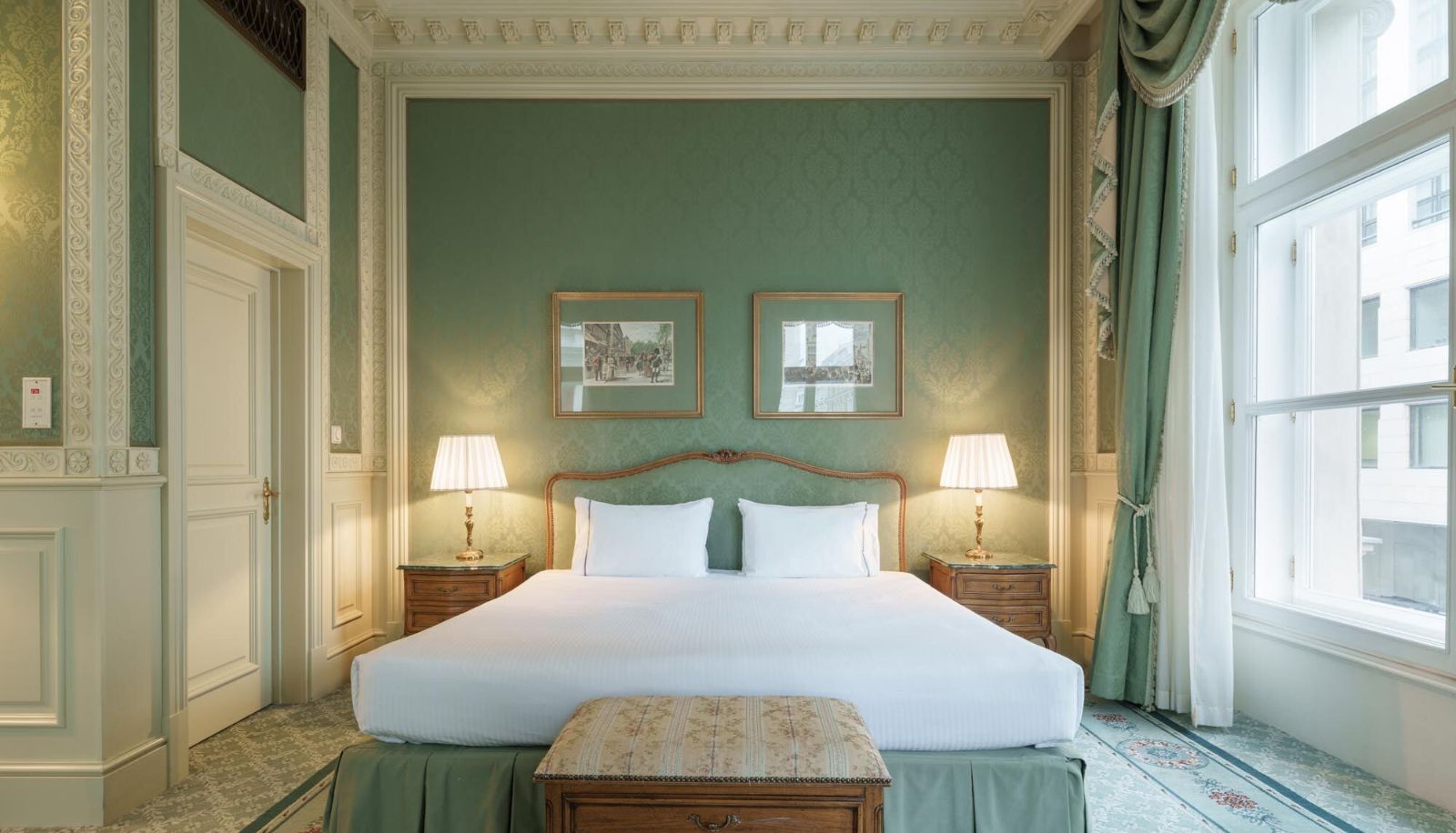 Info - EUROSTARS GRAND HOTEL WIEN