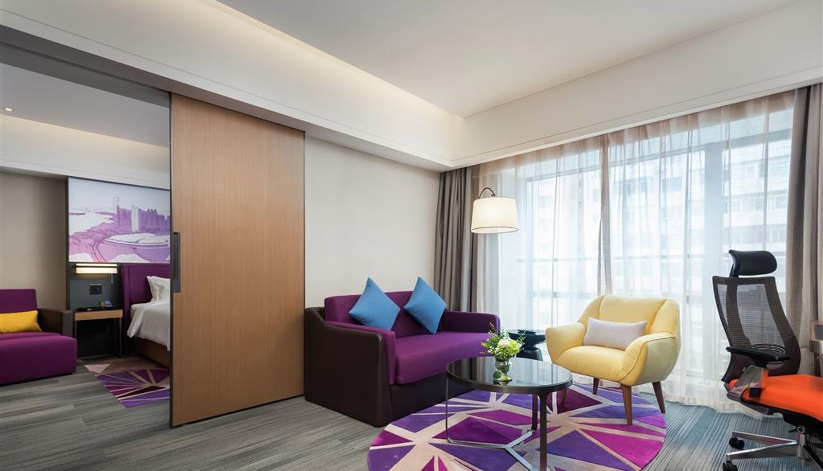 Pokój - Hampton by Hilton Dalian Zhongshan