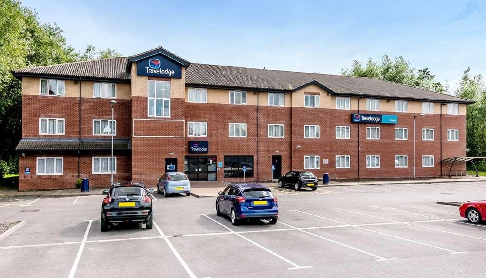 Widok na zewnątrz - TRAVELODGE CREWE