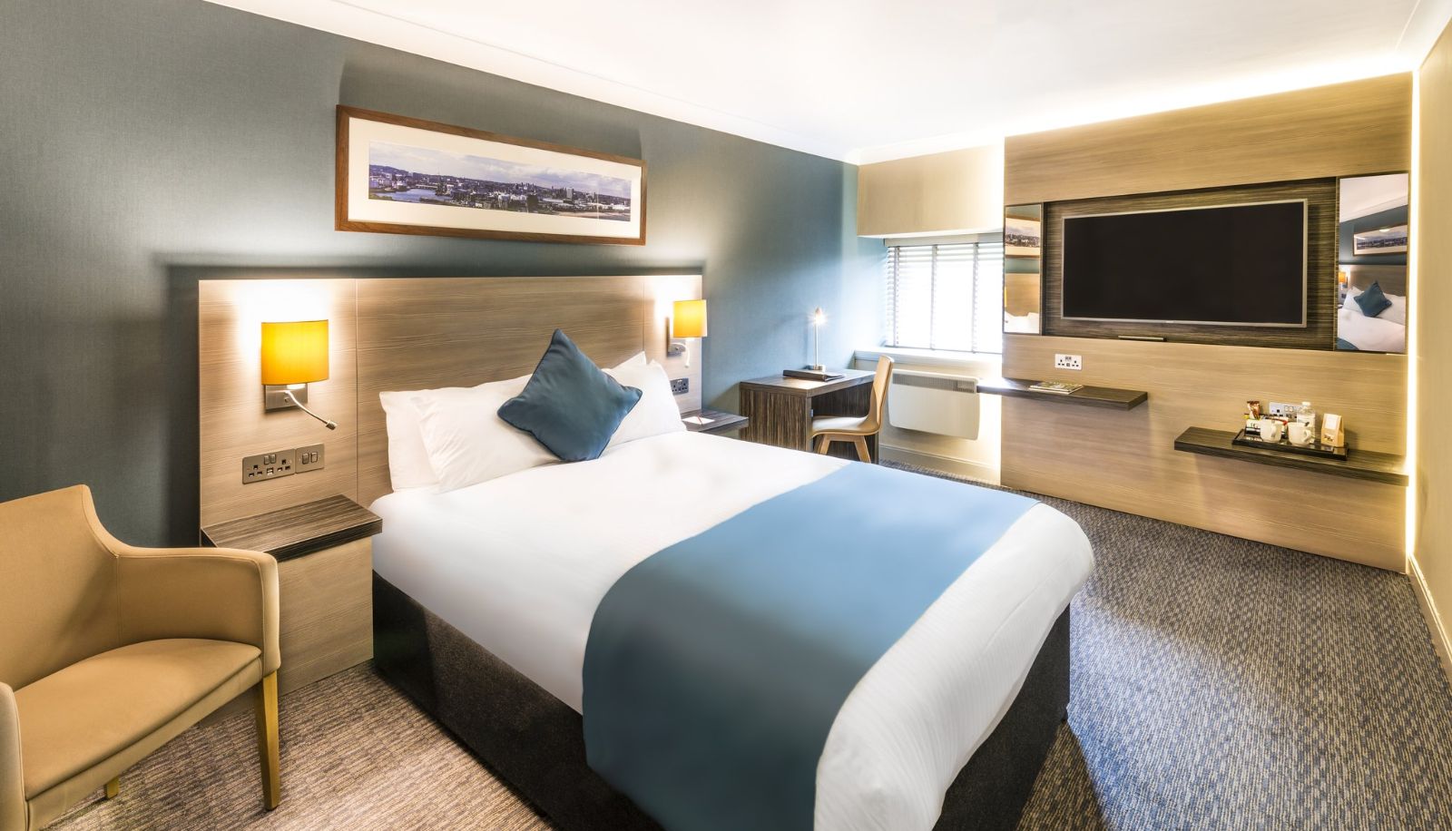 Zimmer - Copthorne Hotel Aberdeen
