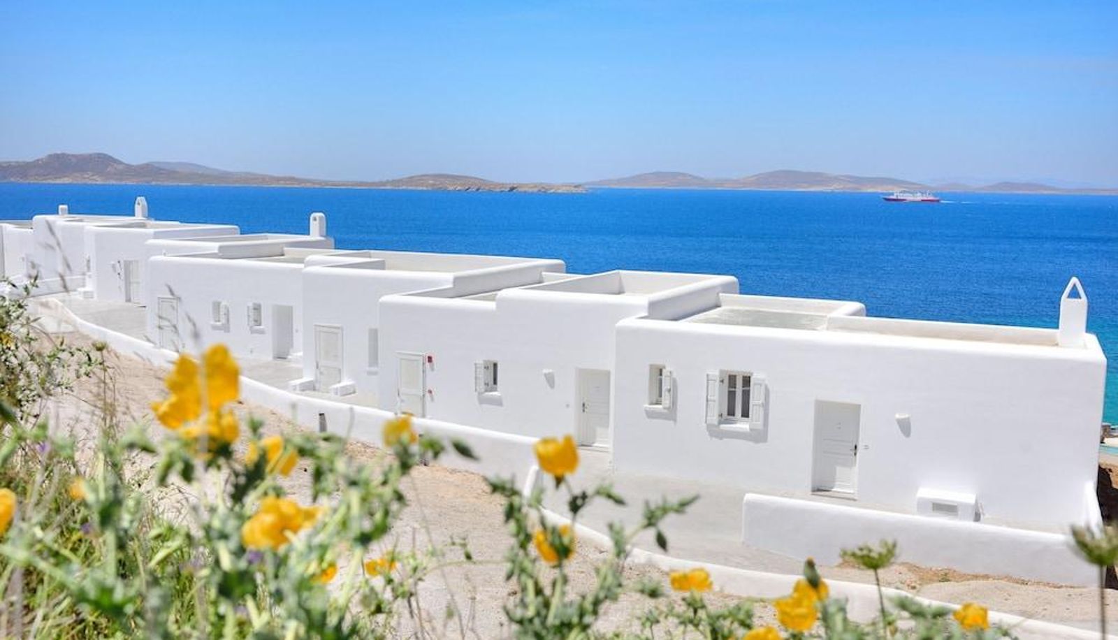 Zona exterior del hotel - Horizon Hotel - Adults only