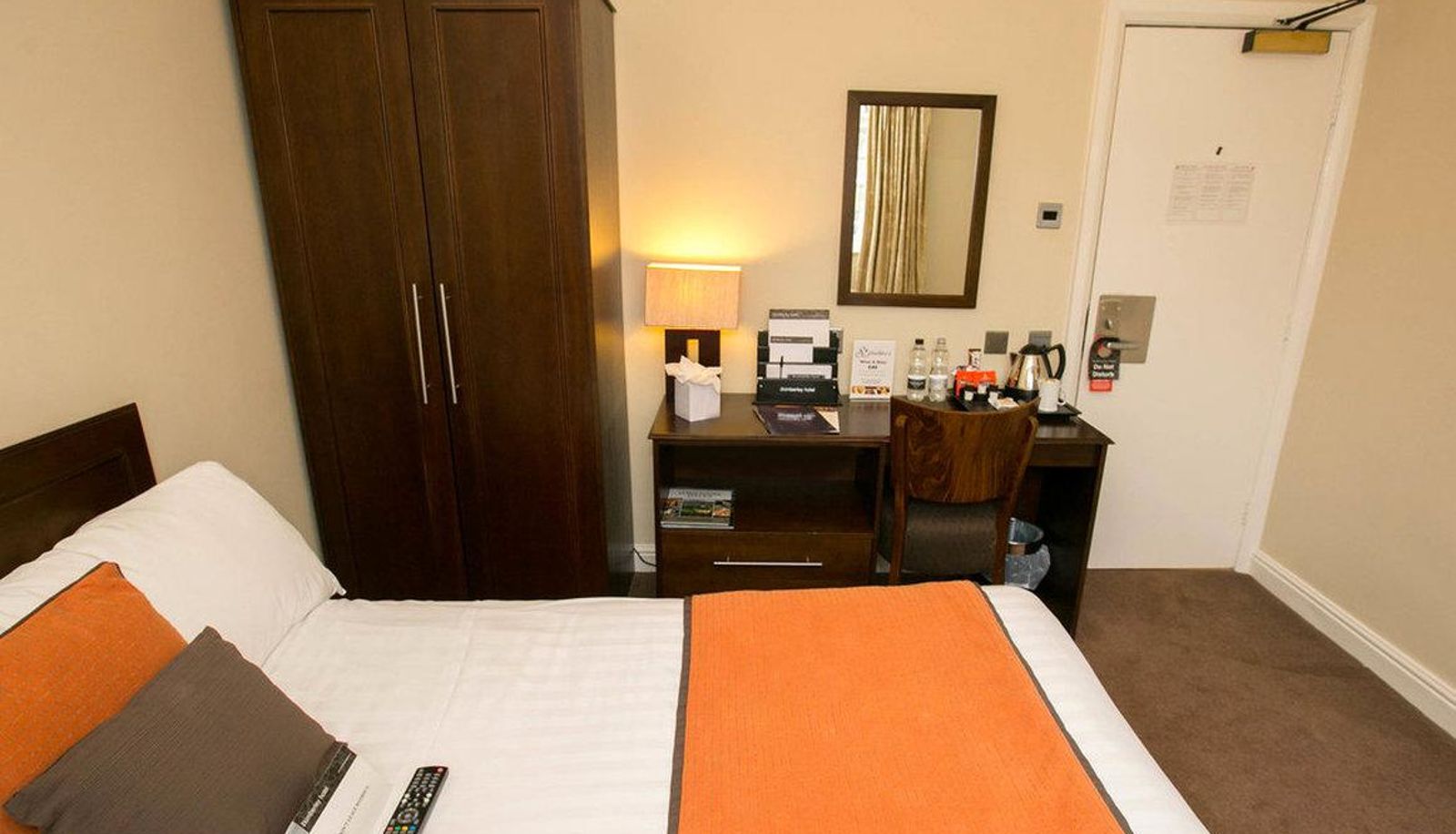 Kamer - The Kimberley Hotel