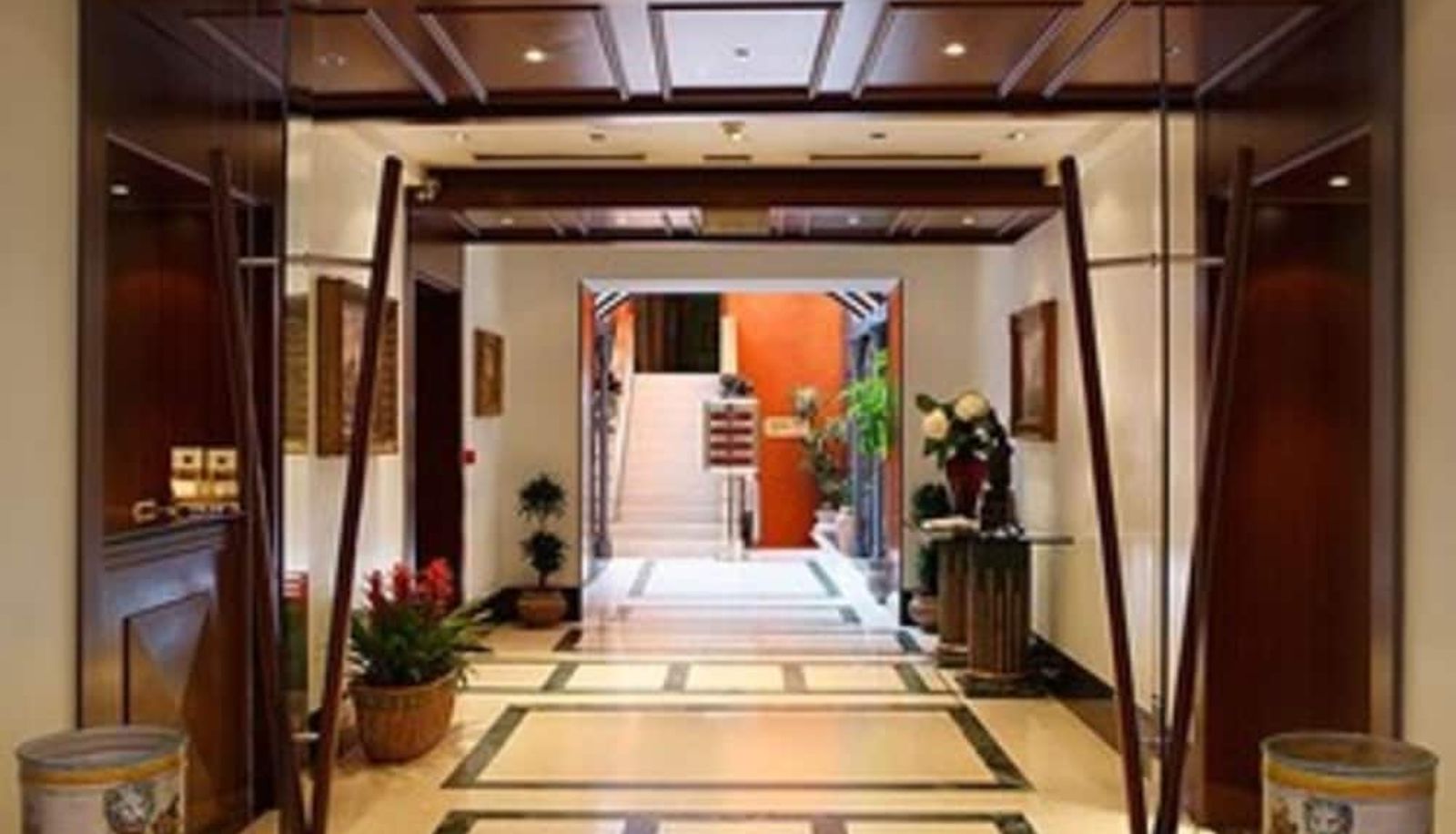 Recepcja - Hotel Ponte Sisto