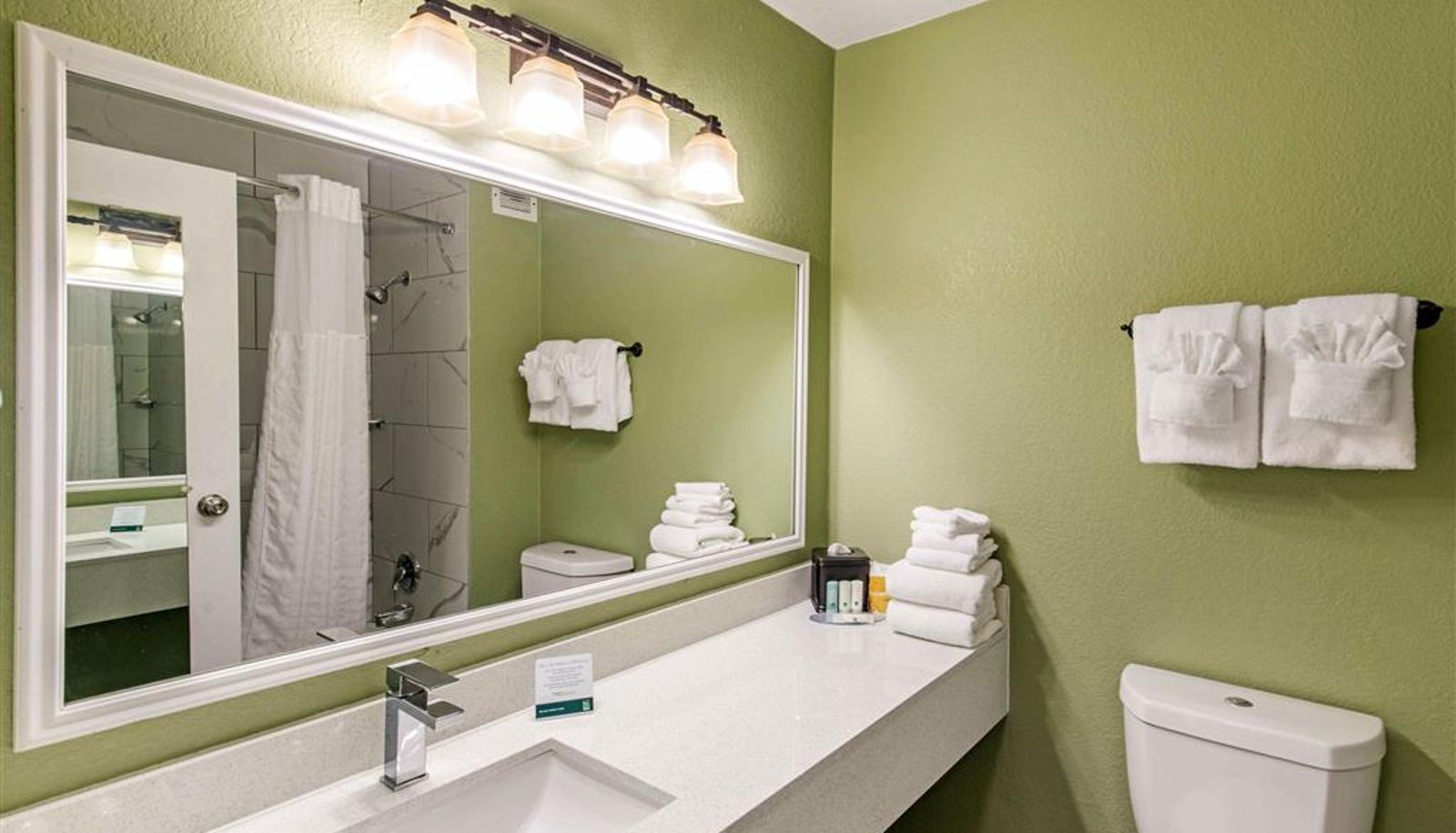 Kamer - Quality Inn & Suites Plano East - Richardson