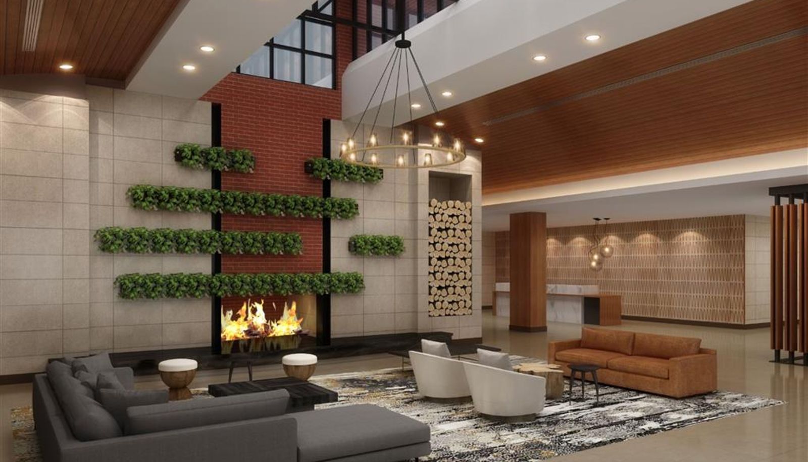 Hall - The Chattanoogan Hotel Curio Collection by Hilton