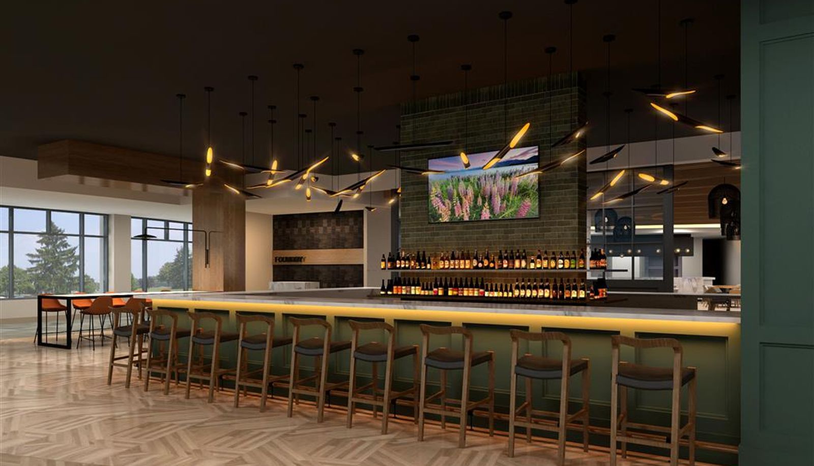 Bar - The Chattanoogan Hotel Curio Collection by Hilton