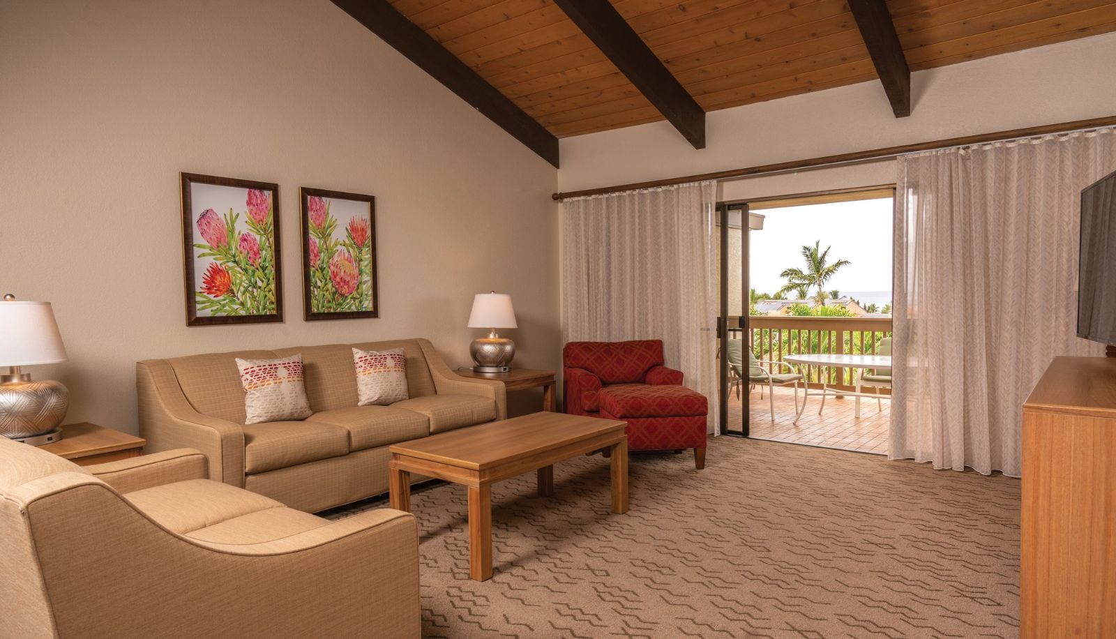 Zimmer - Kona Coast Resort