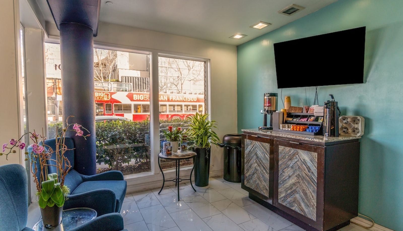 Lobby - Wharf Inn