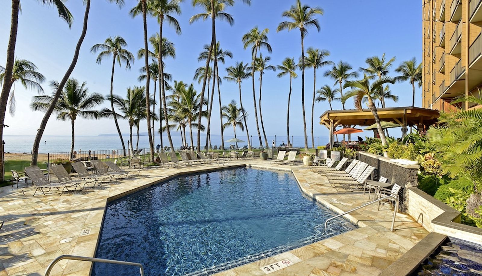 Pool - Mana Kai Maui- Official Onsite Rental
