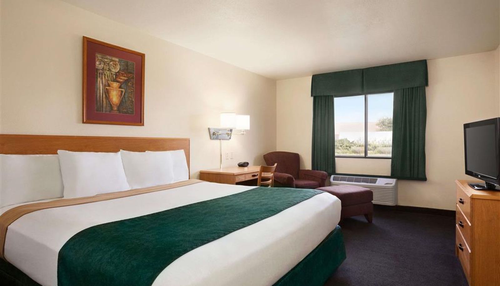 Kamer - Travelodge by Wyndham Pecos