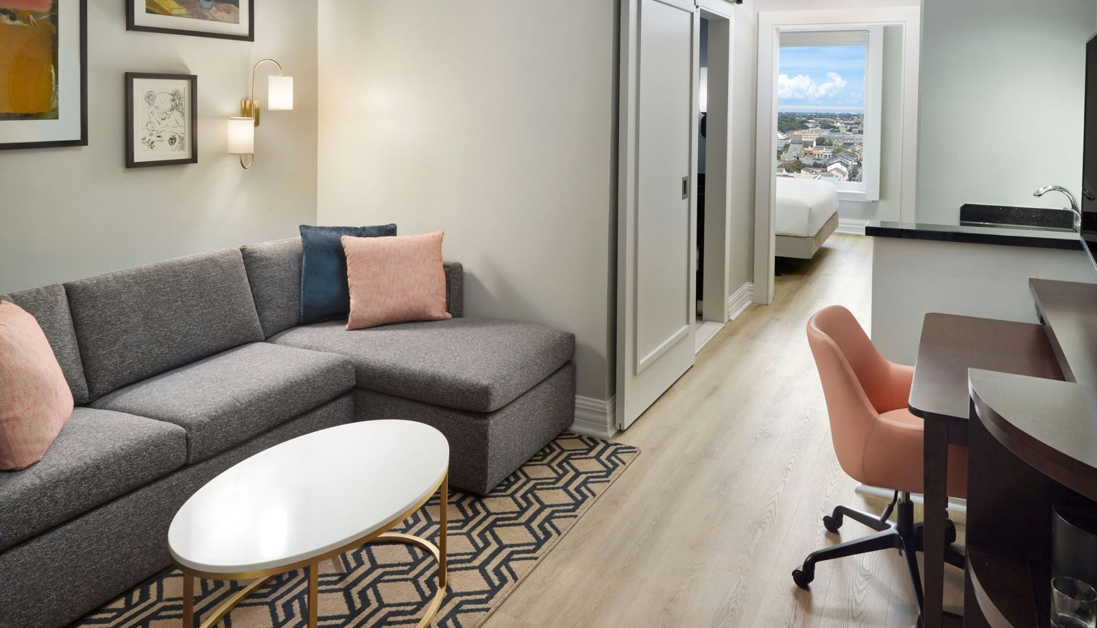 Room - Courtyard by Marriott New Orleans French Quarter Iberville